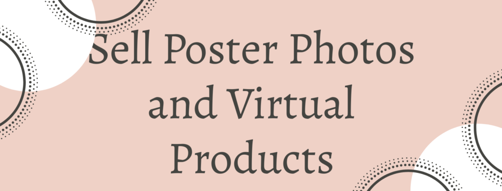 sell poster photos